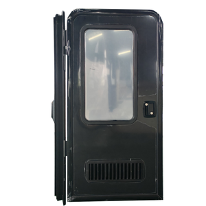<span class=keywords><strong>Puerta</strong></span> <span class=keywords><strong>para</strong></span> Remolque <span class=keywords><strong>de</strong></span> Campamento Negra con Ventilación 620x1200mm con <span class=keywords><strong>Mosquitera</strong></span> Interior <span class=keywords><strong>para</strong></span> <span class=keywords><strong>Caravana</strong></span>, Camión, Remolque, Pick-up - Product Image 3