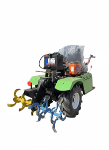Microcultivador diésel de 23 HP con tres ruedas para huertos - 3 velocidades hacia adelante y 3 hacia atrás, minitractor multifuncional - Product Image 5