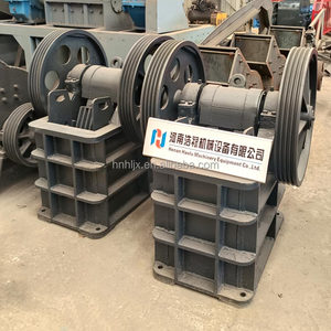 Chi phí thấp xách tay pe150x250 200x300 250*400 400*600 Máy Nghiền hàm động cơ điện di động đá granit đá vôi Máy Nghiền hàm - Product Image 3