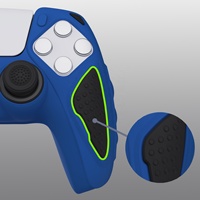 Housse de protection pour manette de jeu, coque de protection pour joystick, coque en silicone souple pour manette PS5