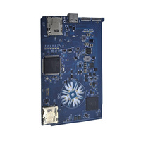 Carte mère IoT intelligente, solution de développement de PCBA de contrôle industriel, personnalisation, certification ISO9001, assemblage SMT/DIP, garantie 3 ans