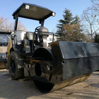 Compacteur routier à tambour unique LTS204 de 4 tonnes, compacteur hydraulique complet pour la construction de routes en asphalte