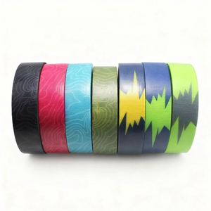 Sangle en polyester robuste à motif personnalisé, enduite de PVC, pour poignée de sac et accessoires pour animaux, corde en sangle imperméable - Product Image 1