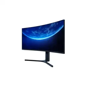 Xiaomi için 34 inç kavisli geniş açı oyun ekran 4k monitör düşük mavi ışık ultra yüksek çözünürlüklü masaüstü kavisli monitör