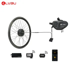 24v 36v 250w 350w customization 16 20 24 26 27.5 29 700C inch bicycle electric kit with Lithium Battery and Accessories