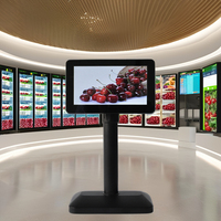 Écran plat personnalisé en usine de 7 pouces Écran POS Moniteur client Machine de paiement