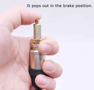 Interrupteur de feu stop haute Performance interrupteur de lampe de frein universel accessoires de moto freins à pied à trois roues dents fines - Product Image 6