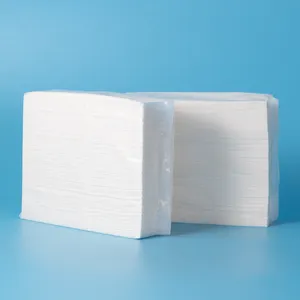 Oem Sterke Absorbabillty Houtpulp Reliëf Hand Papieren Handdoek Roll Groothandelsprijs