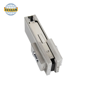 Accessoires de quincaillerie <span class=keywords><strong>pour</strong></span> porte en <span class=keywords><strong>verre</strong></span> <span class=keywords><strong>Clip</strong></span> de <span class=keywords><strong>verre</strong></span> en acier inoxydable - Product Image 2