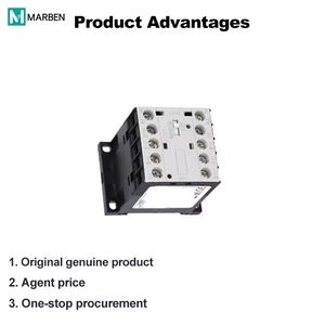 Contacteur AC BG1201A 3P 12A 1NC auxiliaire, bobine 220V, <span class=keywords><strong>Lovato</strong></span> Electric pour commande de moteur - Product Image 2