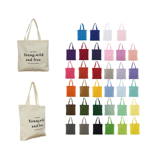 Customized Color logo Cotton Cloth Stock Recycled Cotton <strong>Canvas</strong> Shopping Bags Print Blank <strong>Tote</strong> Grocery Zipper <strong>Canvas</strong> <strong>Totes</strong> - Product Image 1