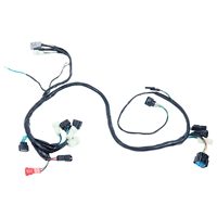 Harnais électronique personnalisé Hooha, assemblage de faisceau de câbles, conducteur en cuivre étamé, gaine en nylon/PVC, moto TRX450R