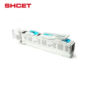 HG2B AC Fuse strip disconnector vertical type Low voltage switch terminal 2 poles connector double battery fuse link