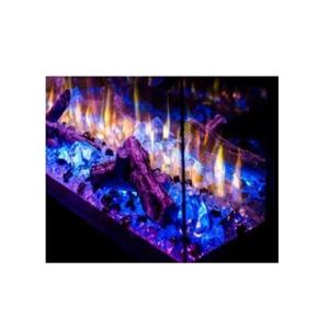 เตาผิงไฟฟ้า LED สำหรับตกแต่งในฤดูหนาว, ขนาด72นิ้วสำหรับตกแต่งเตาผิงไฟ LED ทีวีเตาผิงห้องนั่งเล่น - Product Image 5