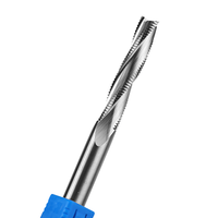 Fraise à dégrossir 3F en carbure monobloc pour le traitement des métaux, outil de coupe CNC haute efficacité