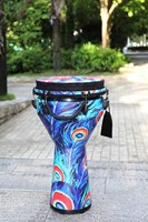 Cordon de fixation OEM AD-10 de 10 pouces pour tambour africain de haute qualité, coloré, léger et professionnel à prix abordable