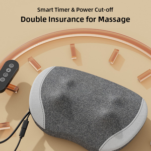 Outil de massage corporel rechargeable à contrôle de vitesse pour thérapie chiropratique sur les épaules arrière Tête Pied Taille Cou Relaxation - Product Image 4