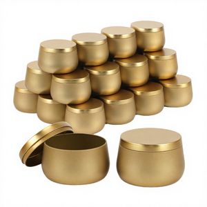 Portavelas Cilíndrico de Hierro de 8 oz, Resistente al Calor, Elegante, Decoración para el Hogar, para Velas de Pascua - Product Image 4