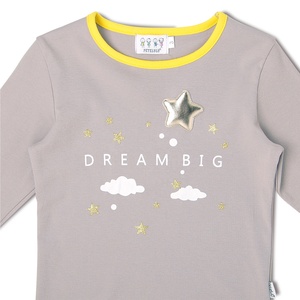 <span class=keywords><strong>Pyjama</strong></span> d'été personnalisé pour garçons, en coton, manches longues, ensemble de nuit noir, vietnamien, pour enfants, vente en gros - Product Image 4