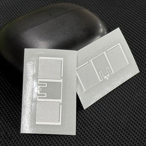 ISO 18000-6C <span class=keywords><strong>RFID</strong></span> 인레이 860-960Mhz 패시브 UHF 스티커 칩 Ucode8/9 128/96 비트 자산 재고 창고를위한 <span class=keywords><strong>RFID</strong></span> 태그 - Product Image 2