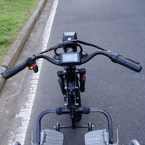 Kit di conversione per sedia a rotelle elettrica 48V 1200W, Handbike 20*4.0 48V 13Ah con pneumatici larghi, Disponibile in magazzino, Componenti per biciclette elettriche - Product Image 5