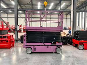 नई शैली xinchoye स्व-चालित इलेक्ट्रिक कैंची लिफ्ट प्लेटफॉर्म टेलीस्कोपिक कार्गो लिफ्ट रे-घुड़सवार मैन लिफ्ट 230 किलोग्राम क्षमता - Product Image 6