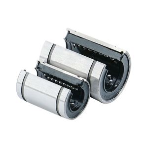 ตลับลูกปืนเคลื่อนที่เชิงเส้นคุณภาพสูง LM16UUOP ขนาด 16*28*20 มม. แบบเปิด ผลิตจากเหล็กโครเมียม 52100 ความแม่นยำระดับ G6 ลดเสียงรบกวน Z1 ลดการสั่นสะเทือน V1 - Product Image 1