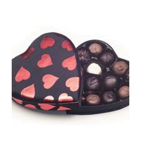Usine Foire de Canton Emballage de boîte de chocolat personnalisé pas cher prix de gros