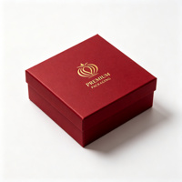 Fabrikpreis Rosa Spezialpapier Geschenkbox für Haushaltsproduktverpackungen