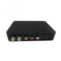 Décodeur DVB-C avec chipset Ustarlink GX3113S, logiciel crypté sur carte à puce intégré, contrôle CAS, décodage HEVC/H.265, USB PVR