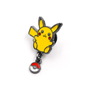 Broche en émail de chaîne de boule de <span class=keywords><strong>pokémon</strong></span> de pikachu faite sur mesure - Product Image 3