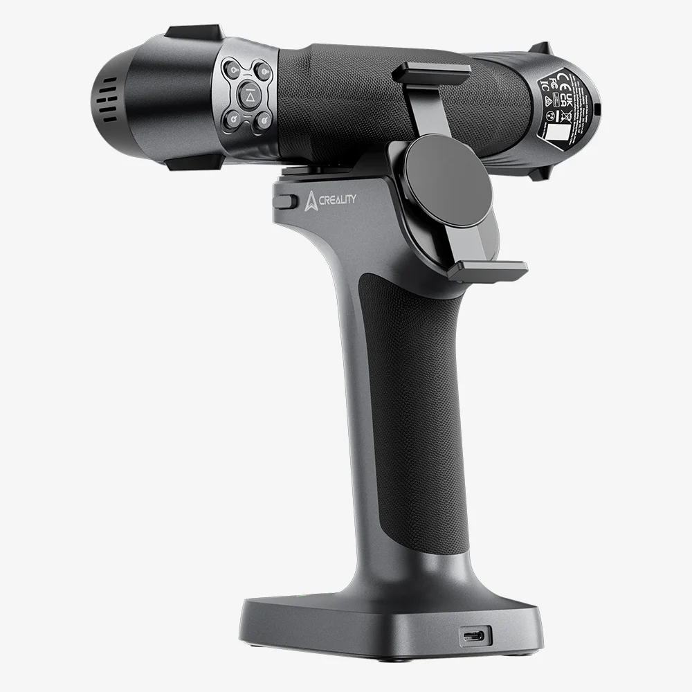 CR-Scan Raptor X 3D Scanner: Wireless Hybrid Blue Laser & NIR