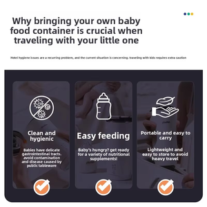 Mixeur portable pour lait de soja à boire directement, design compact et mini, fonction de mélange automatique et de jus, sans filtre, machine à lait de soja - Product Image 5