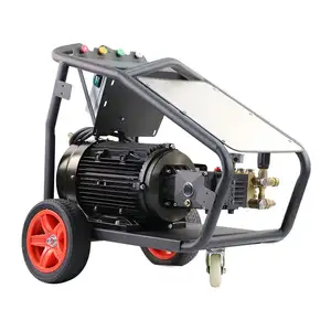 Commercial 250bar 7500w Industrial Cold Water Pressure Car Washer High Pressure Cleaning Machine