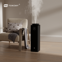 Diffuseur électrique commercial 3000F WIFI Écran LCD Bouton tactile 500ml Diffuseur d'arômes pour hall d'hôtel Garantie 1 an Contrôlé par application