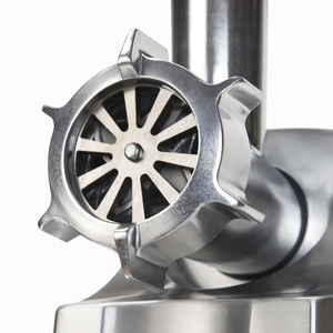 Potente Picadora de Carne Eléctrica de Aluminio Fundido de 2000 W, Embutidora de Salchichas, Rebanadora y Picadora Doméstica, Diseño Actualizado - Product Image 3