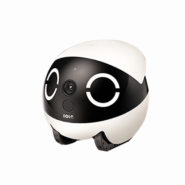 Enabot Rola 2K Home Security Pet Camera Robot Dog Cat Baby Startlight Night Vision Wireless Remote Control Memory Card