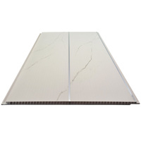 Grille artistique perforée pour une installation facile Panneaux de plafond ignifuges en PVC avec installation facile