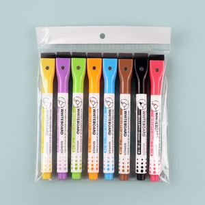 Marcadores de Pizarra Blanca de Colores con Borrador, Personalizables, Venta Caliente - Product Image 3