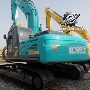 Excavatrice d'occasion Kobelco 260-8, marque japonaise d'origine, 26 tonnes, sur chenilles en caoutchouc, grande taille, modèle 2023, godet de 1,3 m - Product Image 3