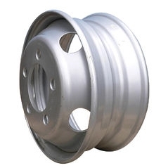 กระทะล้ออลูมิเนียมขนาด 19.5x6.00 สำหรับยางรถบรรทุกขนาด 215/75R19.5 - Product Image 2