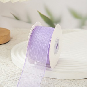 ริบบิ้นโลหะวิบวับสีทองสำหรับห่อของขวัญคริสต์มาสและตกแต่งเสื้อผ้า - Product Image 3