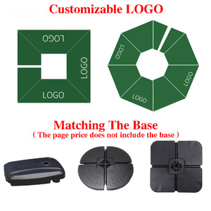 Paraguas impermeable colgante voladizo para jardín, sombrilla y bases de plátano voladizo para jardín al aire libre - Product Image 3