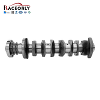 RACEORLY 11218593868 Vilebrequin en acier allié trempé pour BMW Série 5 X5 N47 D20 2.0 Diesel 520d