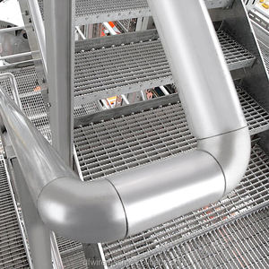 Couvercle de tranchée de drainage des eaux pluviales en acier au carbone de haute qualité, galvanisé <span class=keywords><strong>à</strong></span> chaud, pour routes et caniveaux - Product Image 2