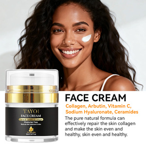 Set di Lusso per la Cura della Pelle con Prodotti Biologici alla Vitamina C, Lozione Corpo all'Arbutina e Crema Viso Illuminante per Schiarire le Macchie Scure - Product Image 5