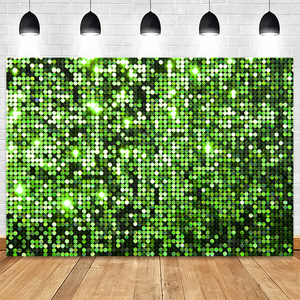 Nieuwe Disco Roze Spot Sprankelende Achtergrond 2.1*1.5M Glitter Partij Achtergrond Doek Decoratie Banner - Product Image 3