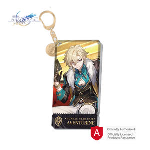 Llavero acrílico personalizado con licencia oficial Honkai Star Rail, llavero acrílico de dibujos animados de <span class=keywords><strong>Anime</strong></span> - Product Image 3
