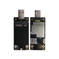 Module 3G 4G Adaptateur de carte de développement Mini PCle vers USB 2.0 avec emplacement pour carte Sim Carte convertisseur EC25