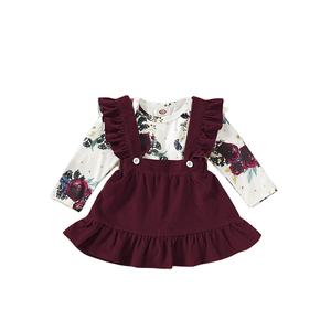 Nueva Ropa de Bebé de Boutique, Pijamas para Niña, Conjunto de Ropa de Bebé de Manga Larga, Conjuntos de 3 Piezas para Niños Pequeños - Product Image 5